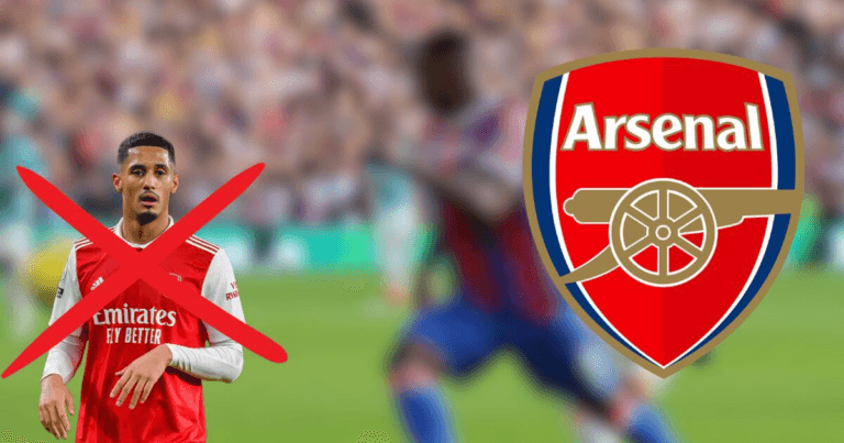Arsenal identify Premier League defender as William Saliba replacement ahead of summer transfer window