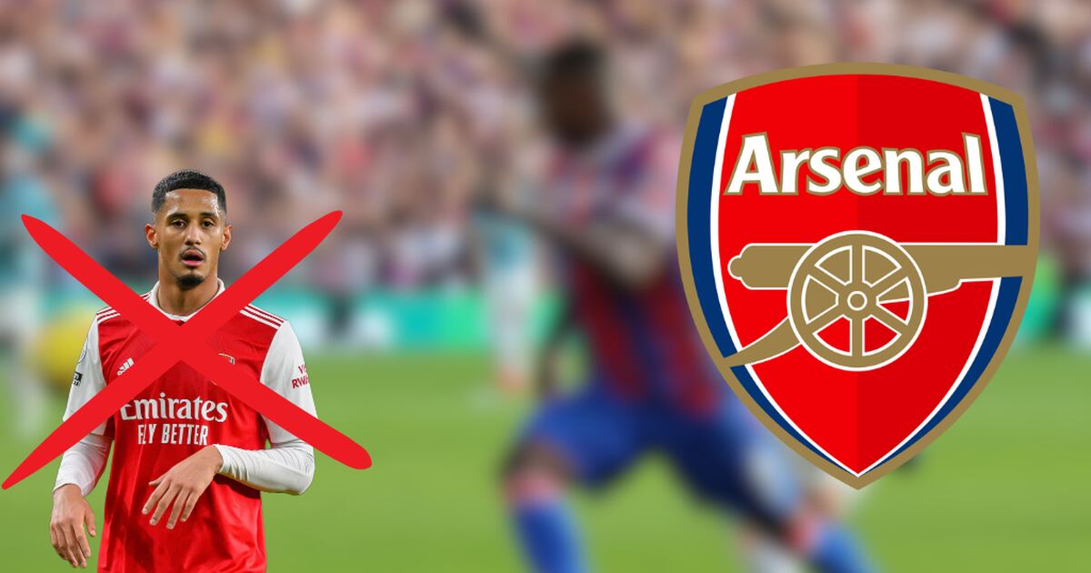 Arsenal identify Premier League defender as William Saliba replacement ahead of summer transfer window