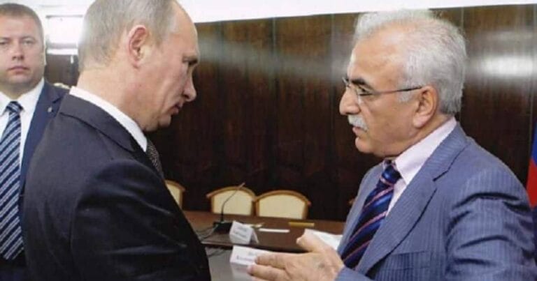 PAOK owner Ivan Savvidis ‘being followed closely’ amid Vladimir Putin Russia ties