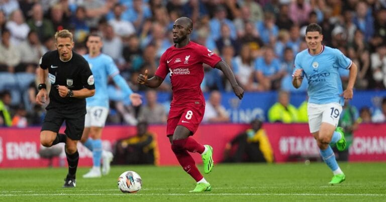 Guinea boss provides injury update on Liverpool’s Naby Keita