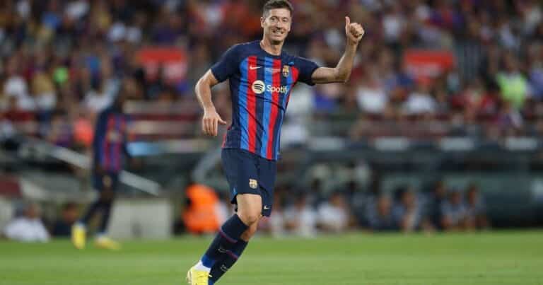 Leaked: Barcelona’s home kit for 2023/24