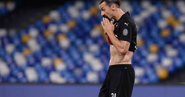 Video: Zlatan Ibrahimovic confirms retirement in tearful farewell to AC Milan