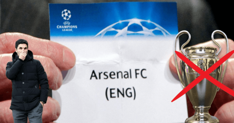 How Arsenal’s defeat to Manchester City has handed them a massive Champions League blow