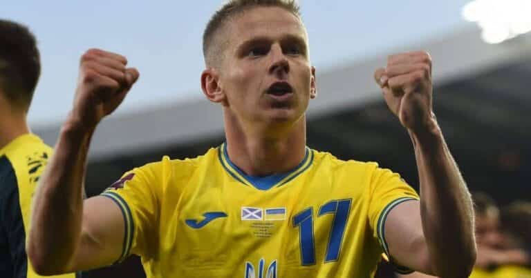 One in, one out: Arsenal talent set for loan move away as Oleksandr Zinchenko signs Gunners contract
