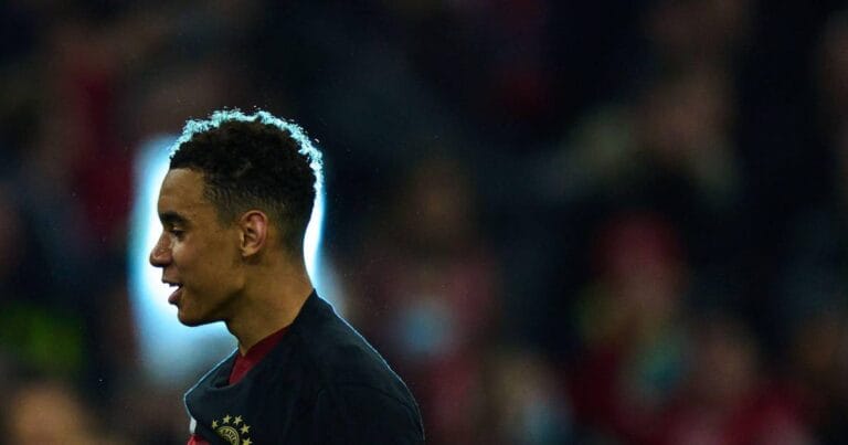 Alfonso Davies claims Jamal Musiala ‘future Ballon D’or’ winner after Kopa trophy snub