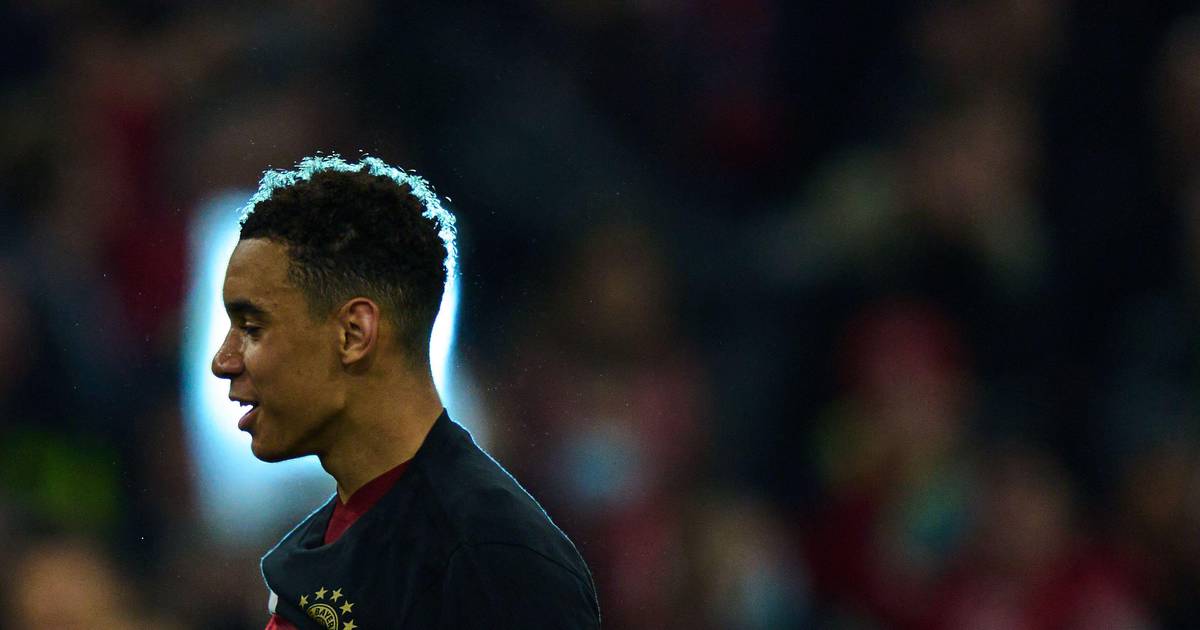 Alfonso Davies claims Jamal Musiala ‘future Ballon D’or’ winner after Kopa trophy snub