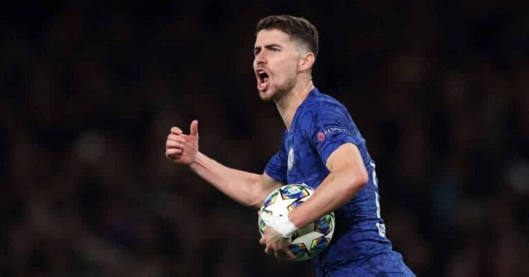 Jorginho’s agent drops major hint over client’s future amid Chelsea struggles