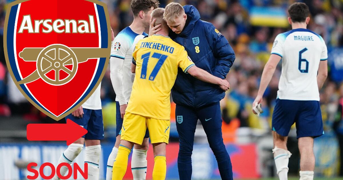 Arsenal fans are convinced that Oleksandr Zinchenko confirmed their no.1 summer transfer target in World Cup qualifier
