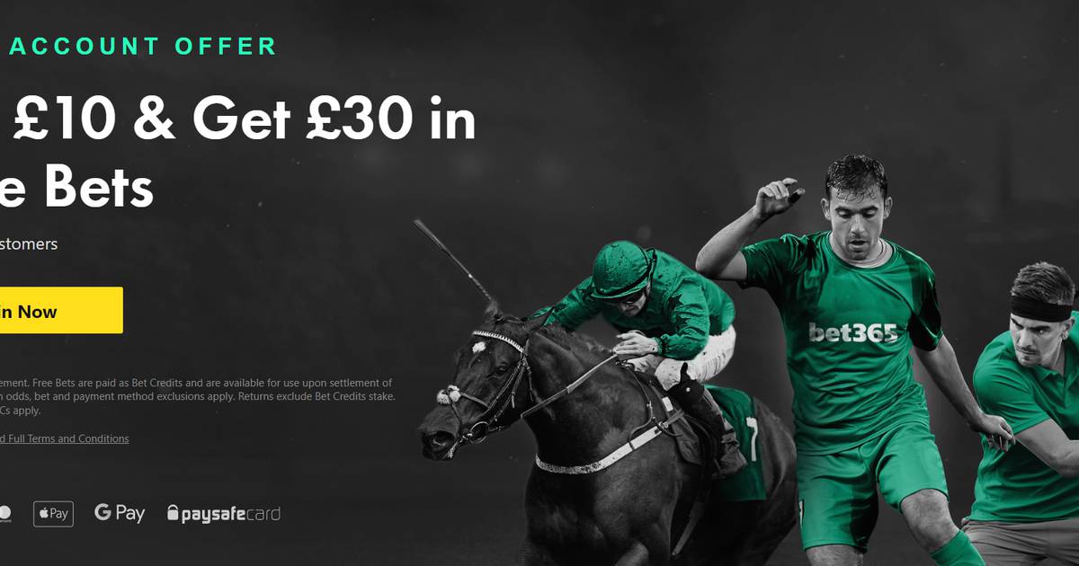 Cheltenham Gold Cup betting offer: Bet £10 get £30 in free bets with bet365