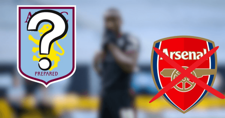 Aston Villa readying second bid for Arsenal transfer target