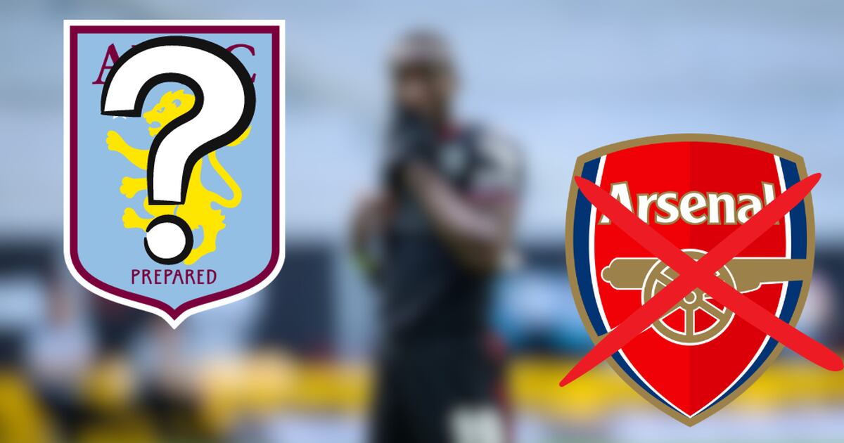 Aston Villa readying second bid for Arsenal transfer target