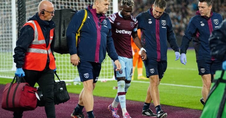 West Ham United team news and predicted line-up vs Leicester City