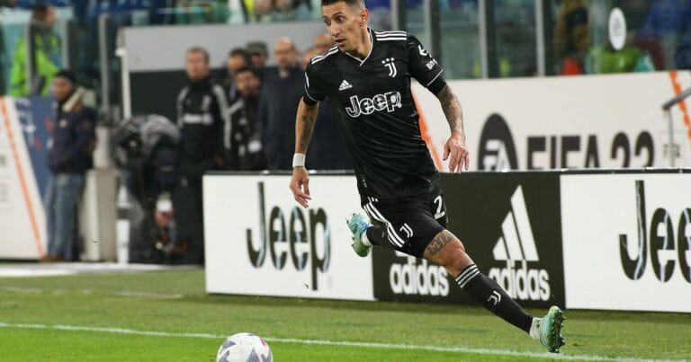 Angel Di Maria set a new all-time Europa League record in Juventus’ win over Nantes