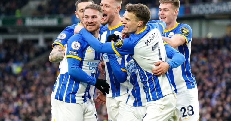 Brighton team news & predicted line-up vs Leeds United