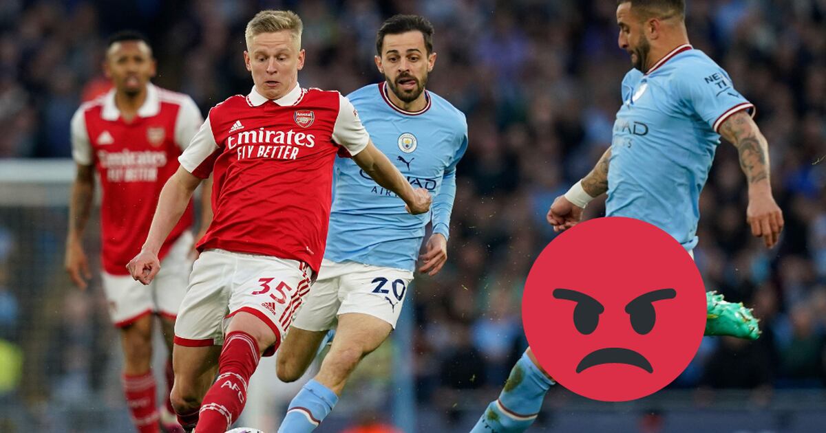 ‘We look like amateurs’ Arsenal fans all make same point in first half of Manchester City clash