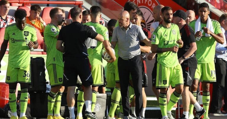 Erik ten Hag cancels Manchester United players’ day-off following Brentford humiliation