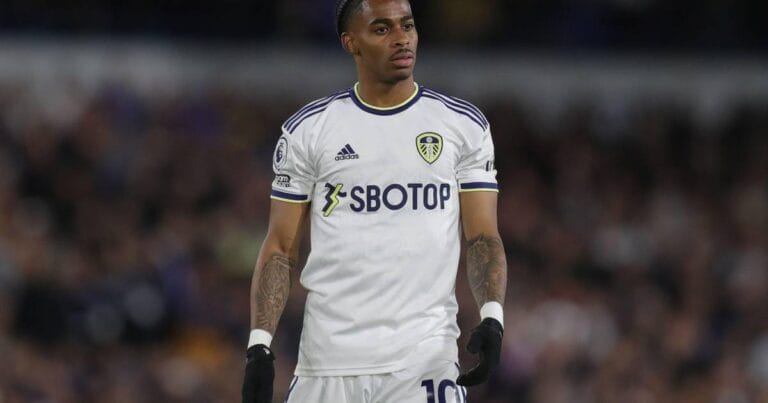 Burnley rebuffed in £20m bid for Leeds star