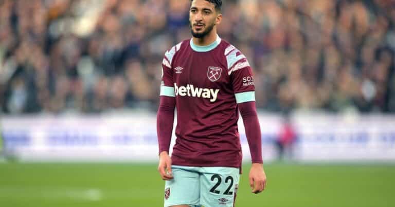 West Ham United team news & predicted line-up vs Brighton