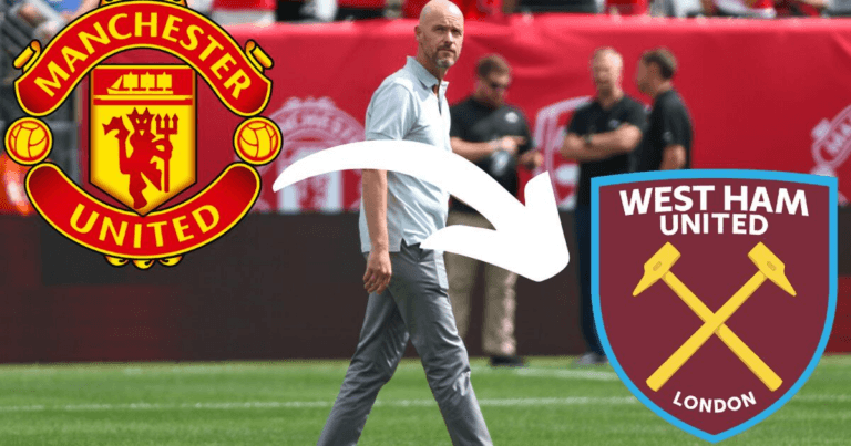 West Ham targeting THIRD Manchester United man this summer