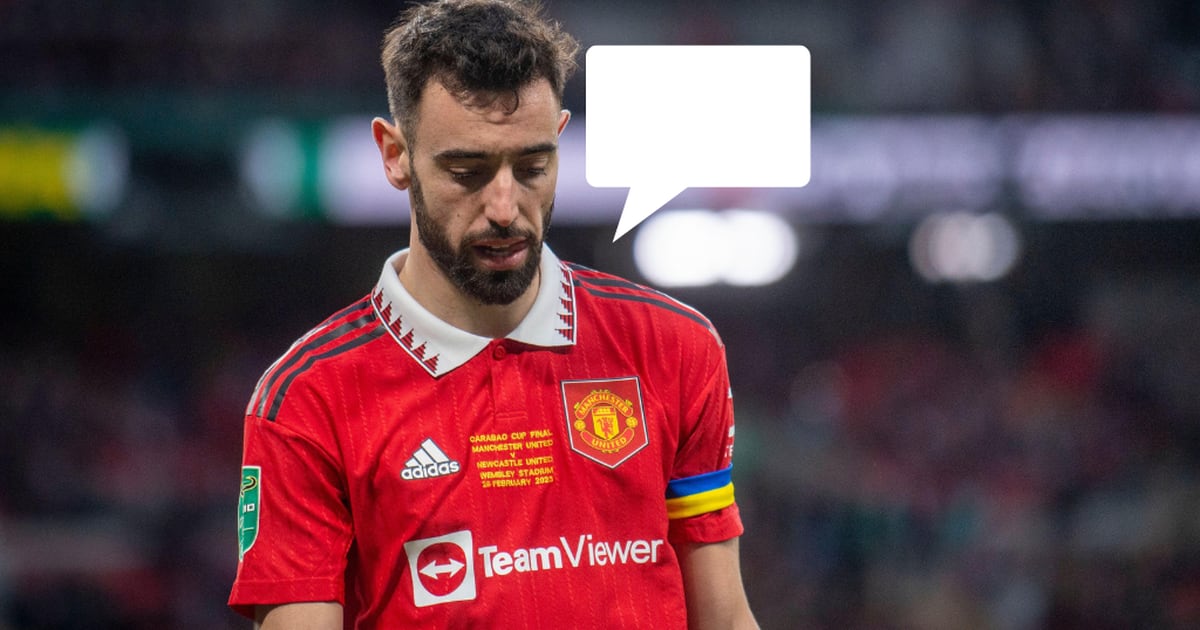 Bruno Fernandes responds to claims he ‘asked to be substituted’ vs Liverpool