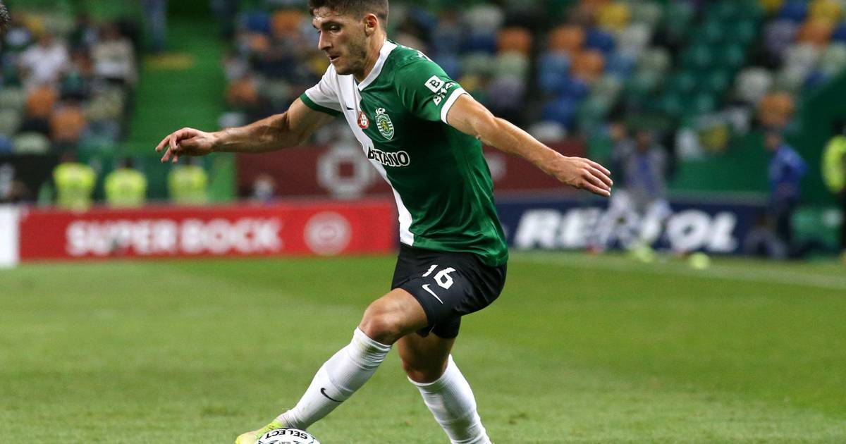 Everton press transfer interest in Sporting CP left-back Rúben Vinagre