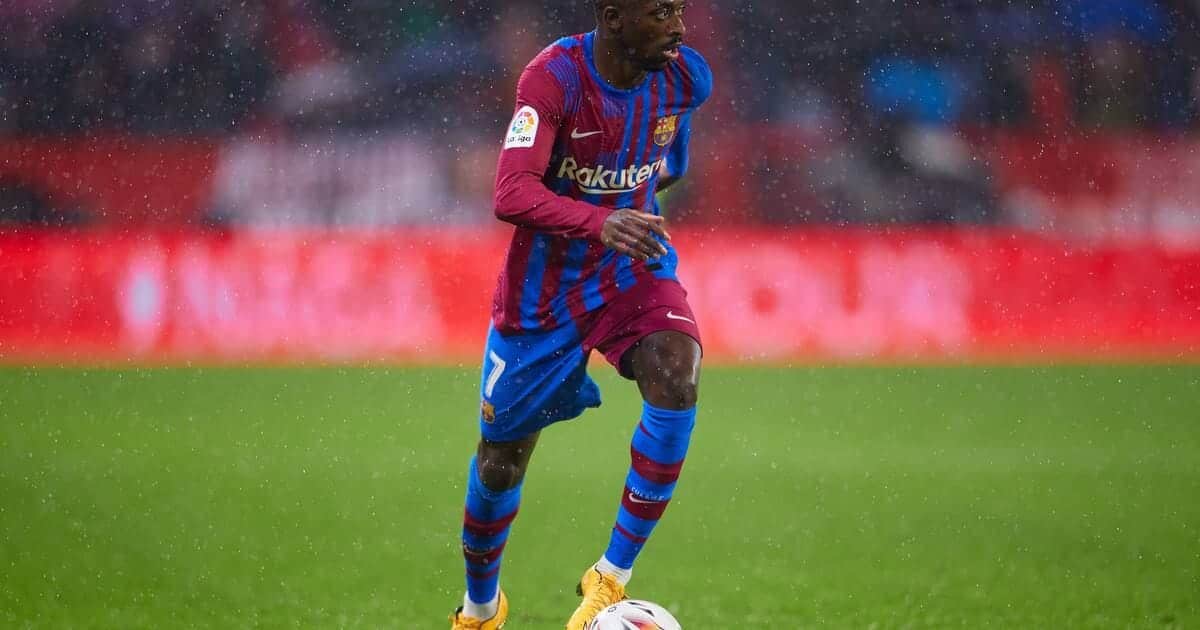 Barcelona president issues update on future of contract rebel Ousmane Dembele
