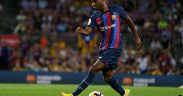 Manchester United boost? Barcelona willing to sell Ansu Fati in cut-price deal
