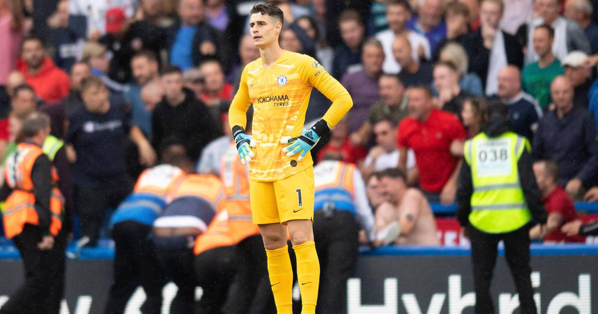 Graham Potter confirms Kepa/Mendy situation before Chelsea’s clash with Crystal Palace