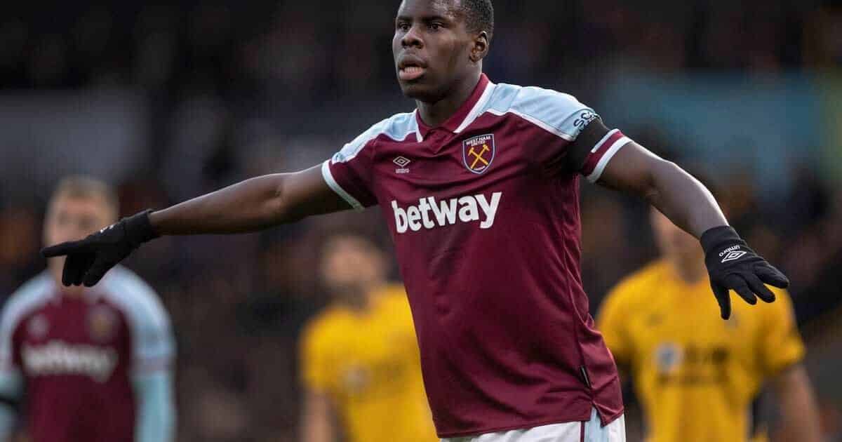 Chants, inflatables and a banner over Anfield: How Liverpool’s fans took aim at Kurt Zouma