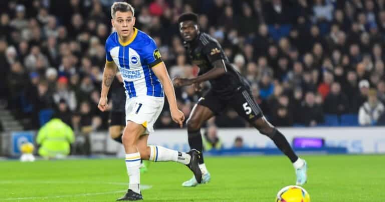 “We have a clear plan” | Edu sheds light on Arsenal’s move for Leandro Trossard