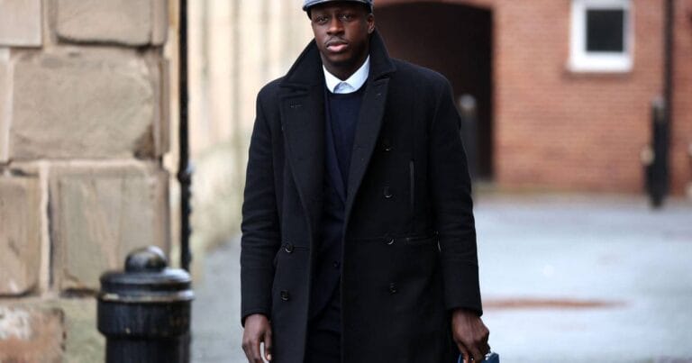 Benjamin Mendy found not guilty of seven of nine charges