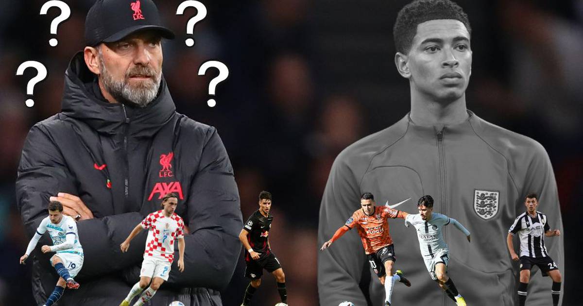 Five Liverpool summer transfer alternatives to Jude Bellingham