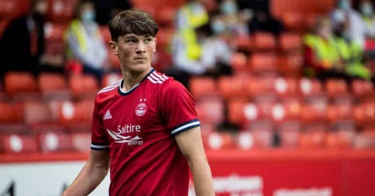 Liverpool target Aberdeen defender as Trent Alexander-Arnold cover