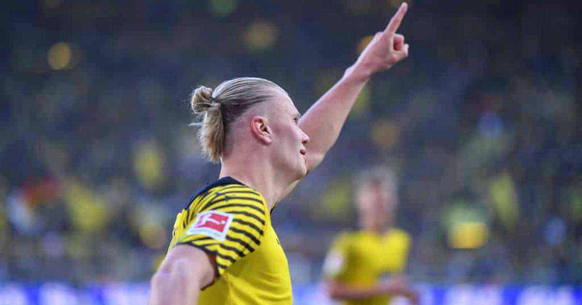 Borussia Dortmund provide Erling Haaland transfer update amid Manchester City interest