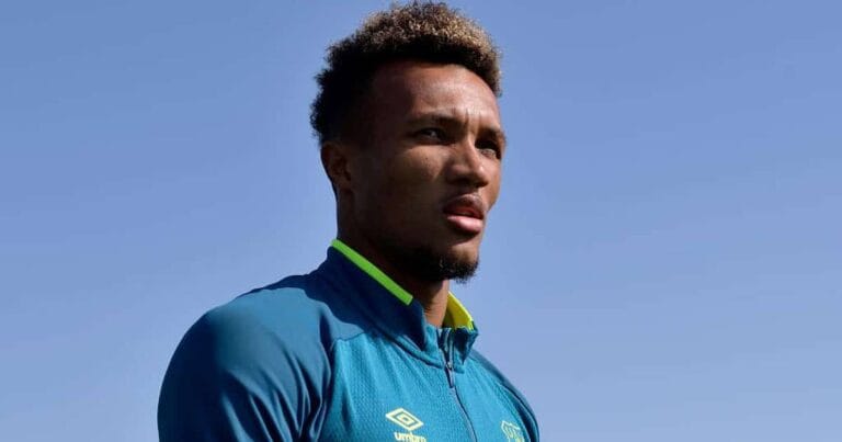 Everton confirm departure of Jean-Philippe Gbamin