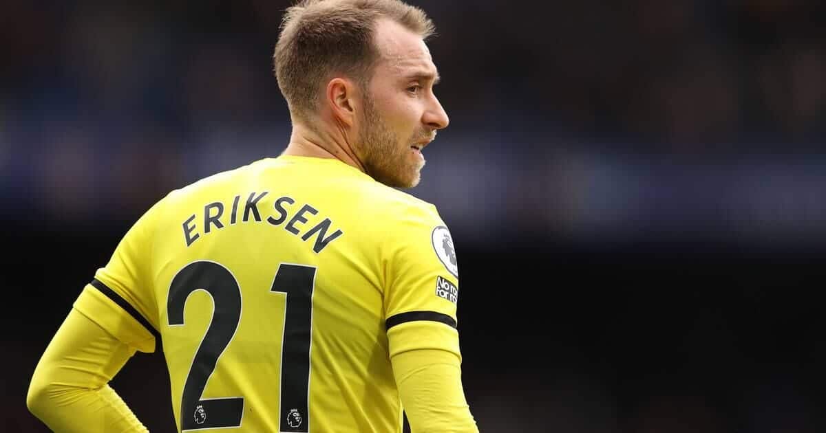 Antonio Conte-Christian Eriksen reunion touted at Tottenham this summer