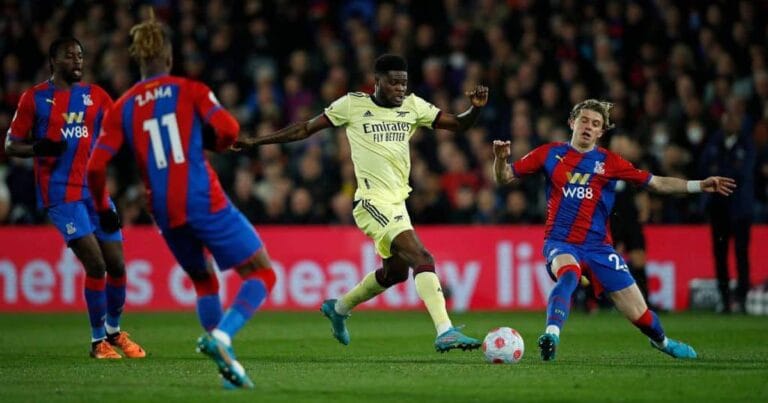 Arsenal dealt huge blow as Thomas Partey could be out for rest of the season