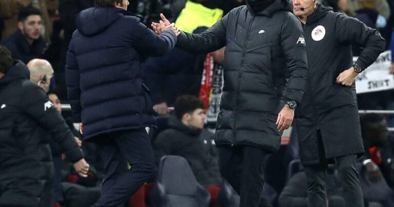 ‘We cost you the title’: Conte sends message to Klopp ahead of Liverpool vs Tottenham