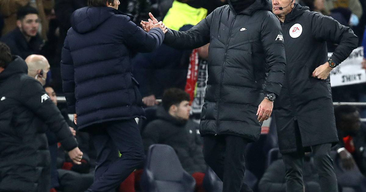 ‘We cost you the title’: Conte sends message to Klopp ahead of Liverpool vs Tottenham