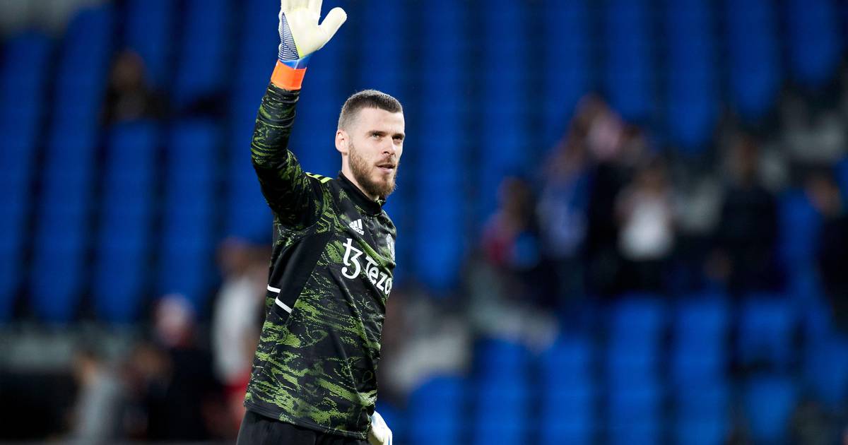 David de Gea equalled Peter Schmeichel in the Manchester United record books vs Leicester