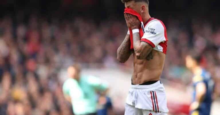 Arsenal boss Mikel Arteta provides fresh Ben White update ahead of Tottenham