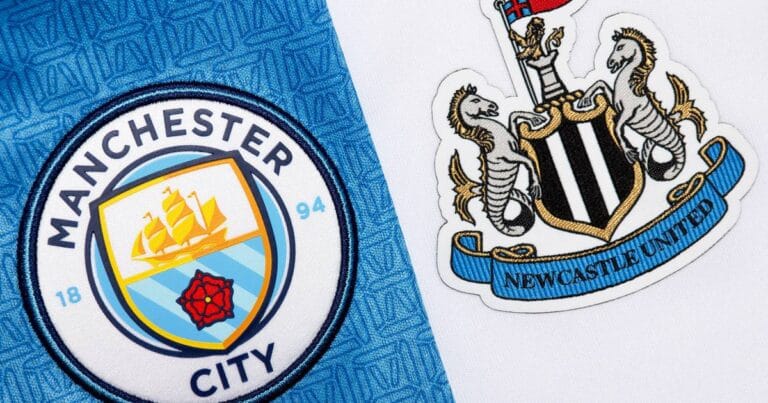 Manchester City vs Newcastle United Bet Builder with bet365