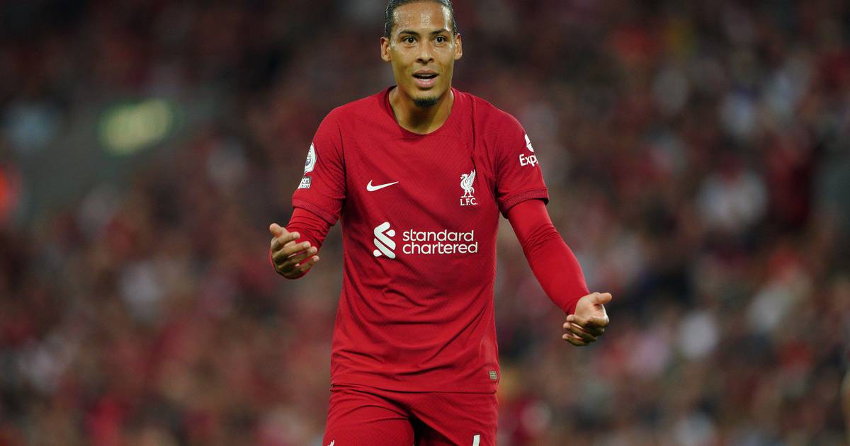 Virgil van Dijk reveals what Jurgen Klopp is like in Liverpool dressing room