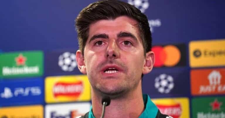Thibaut Courtois sends message to Chelsea fans ahead of Champions League showdown