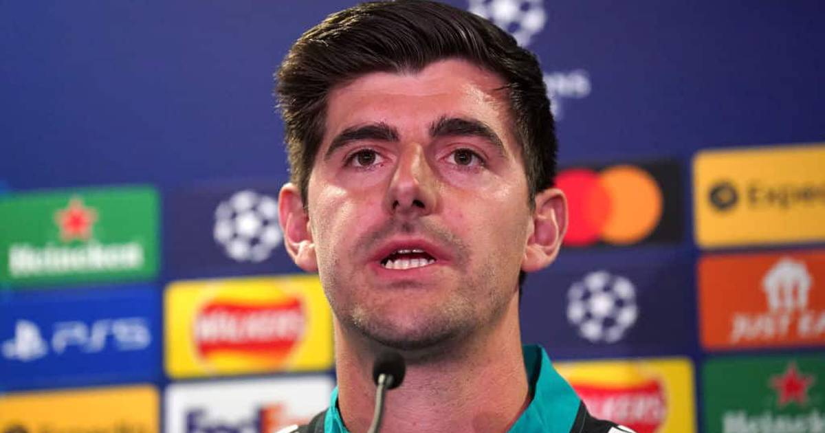 Thibaut Courtois sends message to Chelsea fans ahead of Champions League showdown