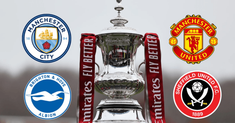 FA Cup semi-final draw: Manchester City & Manchester United learn their fates