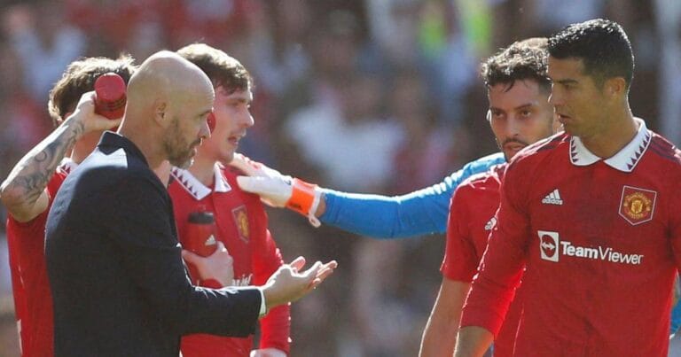 Erik ten Hag launches scathing attack on Cristiano Ronaldo