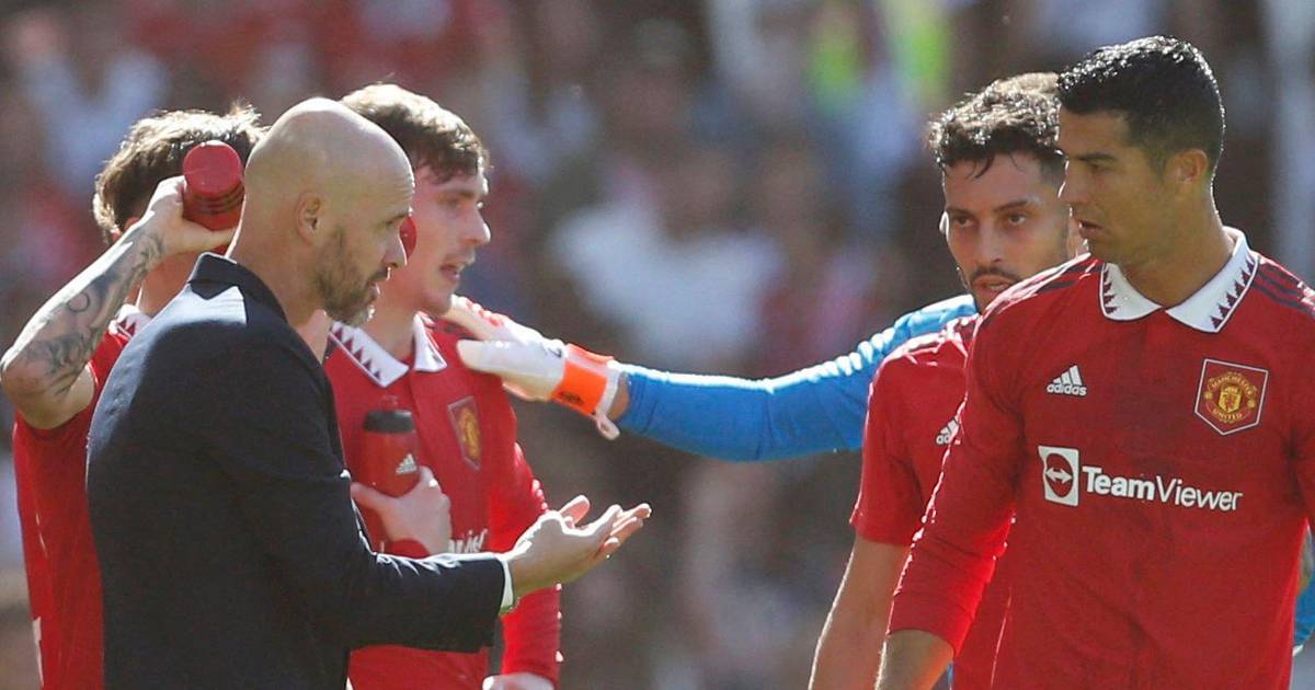 Erik ten Hag launches scathing attack on Cristiano Ronaldo