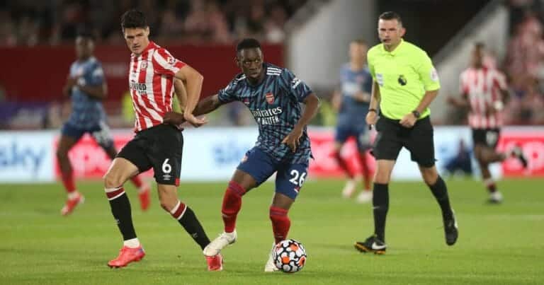 Arsenal’s Folarin Balogun reveals how his game has improved during Middlesbrough loan