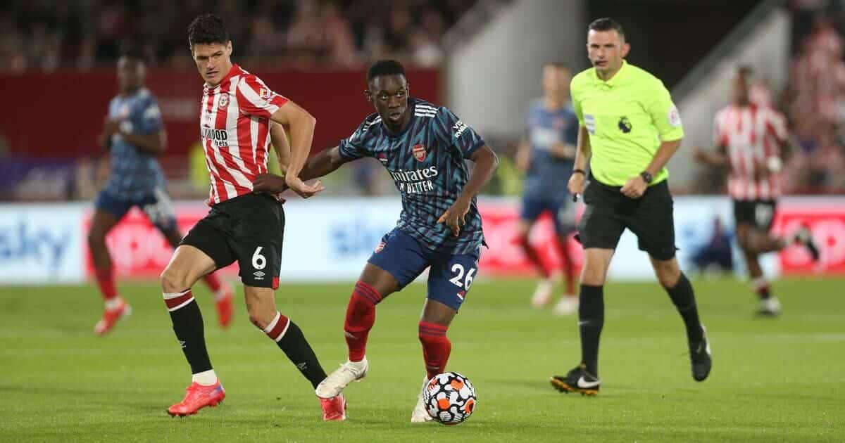 Arsenal’s Folarin Balogun reveals how his game has improved during Middlesbrough loan